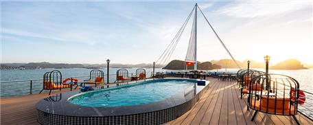 Tour Hạ Long trên du thuyền La Casta Daily Cruise